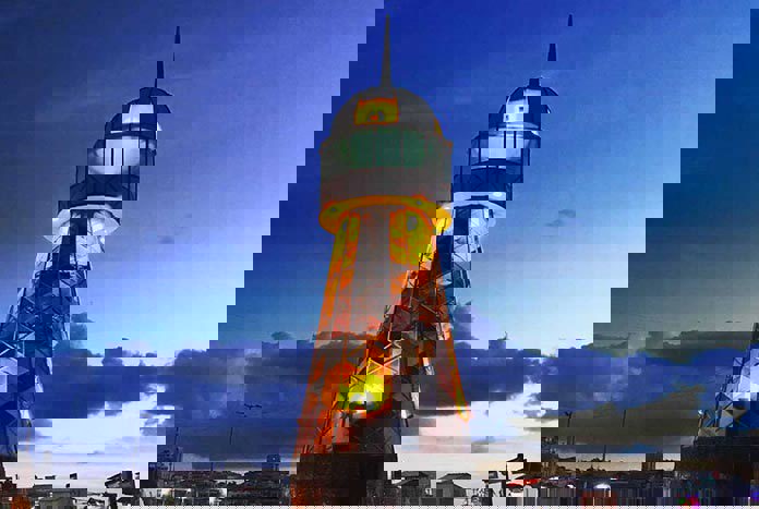 Gaza Lighthouse – Shareef Sarhan