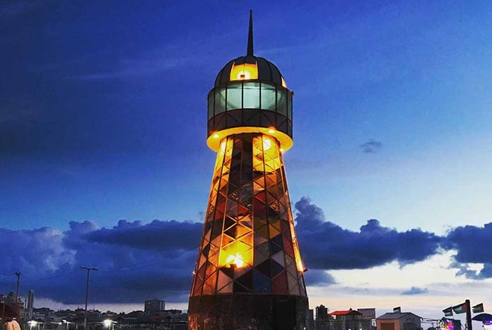 Gaza Lighthouse – Shareef Sarhan