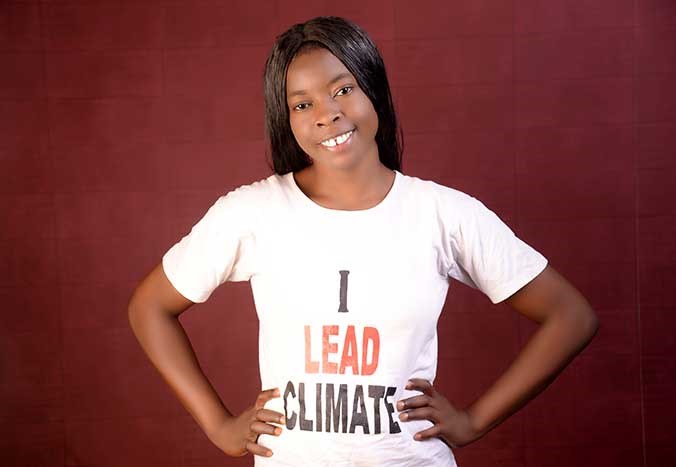 Amos Trust Climate Fellowship member Adenike Oladosu from Nigeria