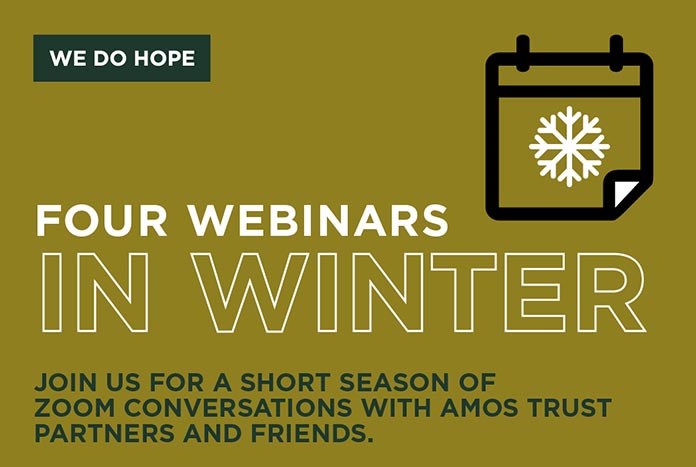 Four Webinars in Winter: Summaqya, Gaza. With Enas Ghannam from We Are Not Numbers
