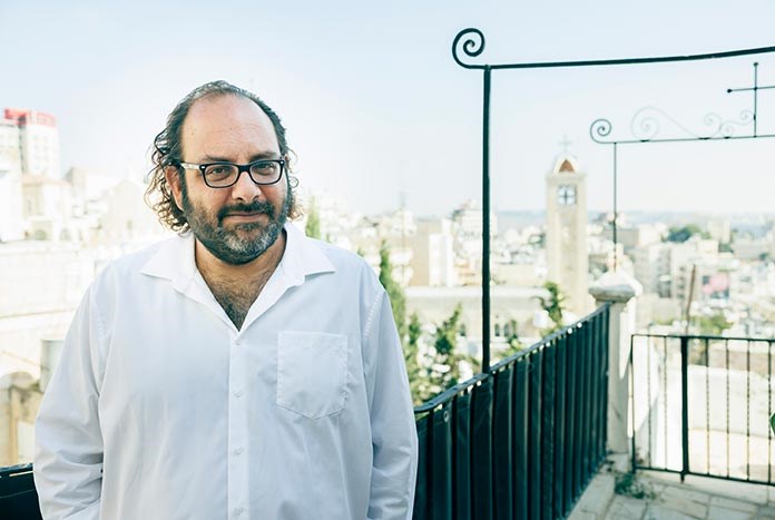 Bethlehem-based chef and restaurateur, Fadi Kattan