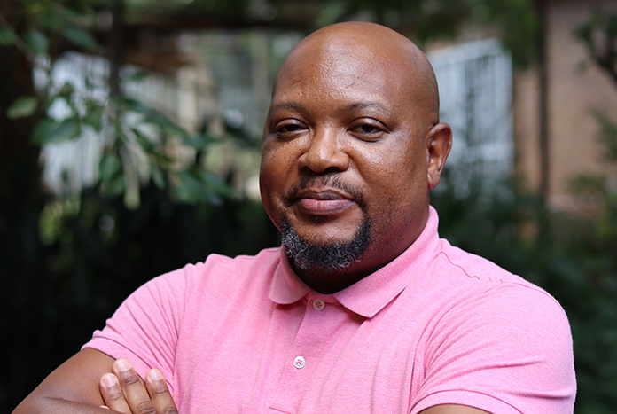 Mpendulo Nyembe, Director of Umthombo in Durban, South Africa.