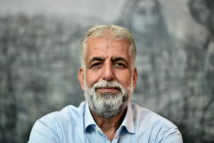 Gazan artist Majed Shala