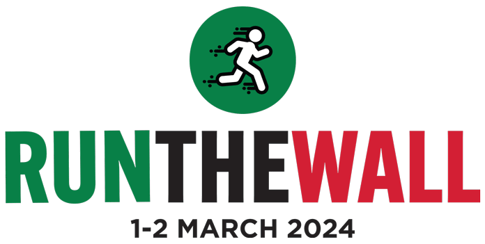 Run The Wall 2024 logo