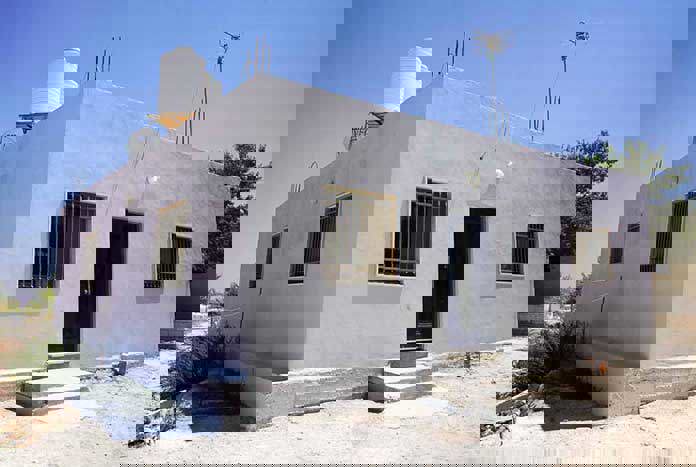 Home demolition in Al-Walajah