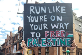 Run The Wall for Gaza