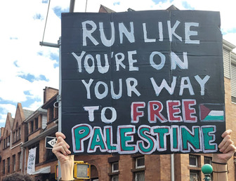 Run The Wall for Gaza