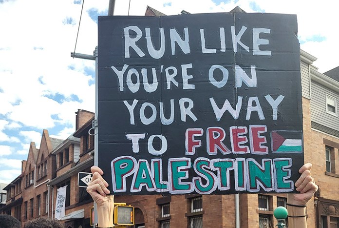Run The Wall Gaza 2023