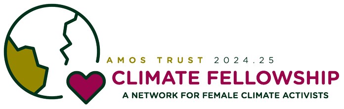 Amos trust Climate Fellowship logo 2024-25