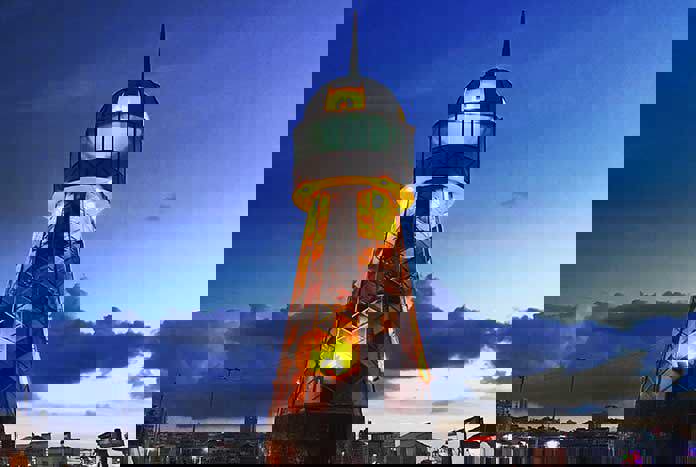 Shareef Sarhan's Gaza Lighthouse