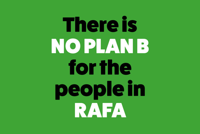Joint NGO statement on Rafa
