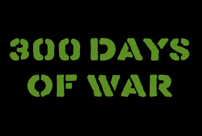 300 Days of war