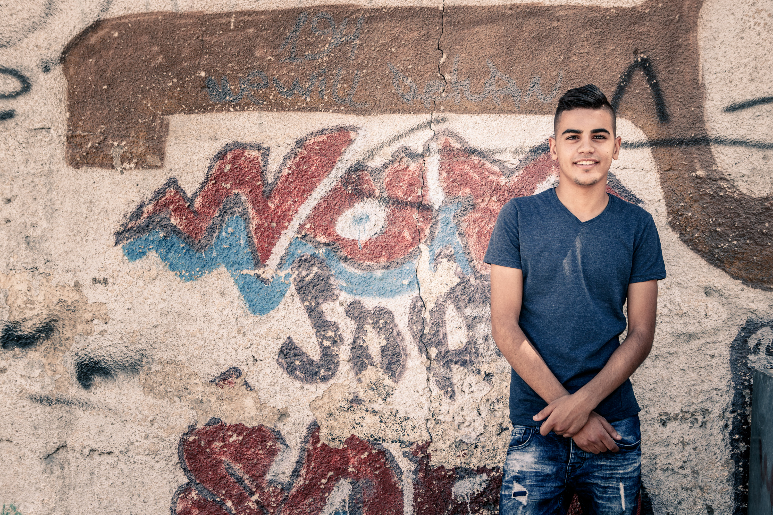 Amos Trust About Landing Page