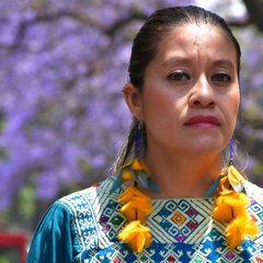 Amos Trust Our Land Our Futre Bristol London Ana Lucia Ixchiu Hernandez