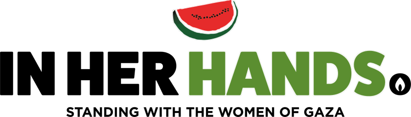 In Her Hands logo
