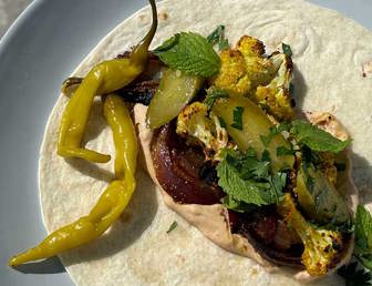 Sami Tamimi’s Cauliflower Shawarma