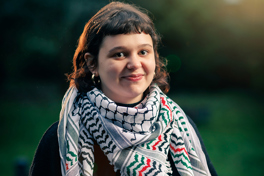 Red & Green Keffiyeh Scarves