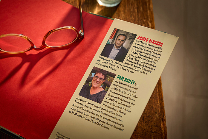 We Are Not Numbers book jacket – inside flap
