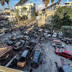 Amos Trust Blog Gaza Al Ahli Bombing One Year On 1