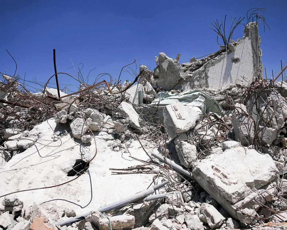 Amos Trust Palestine Justice Change The Record Home Rebuild Programme