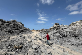 Gaza: The work continues