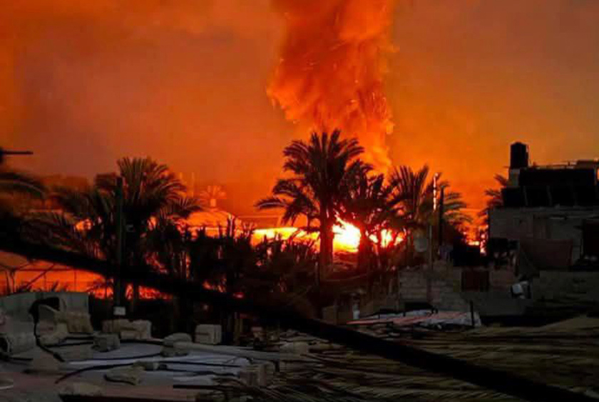 Gaza Appeal update: April 2025