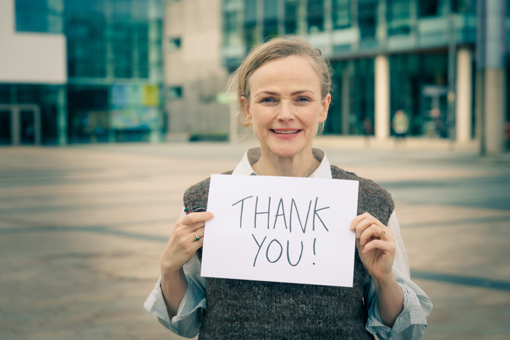 Amos Trust BBC Radio 4 Appeal 2026 Maxine Peake Thank You