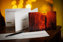 Firework Christmas Cards