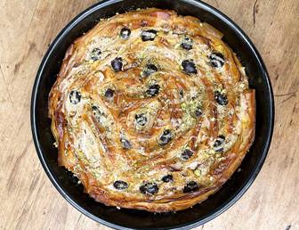 Sami Tamimi’s Grape & Tahini Baklava