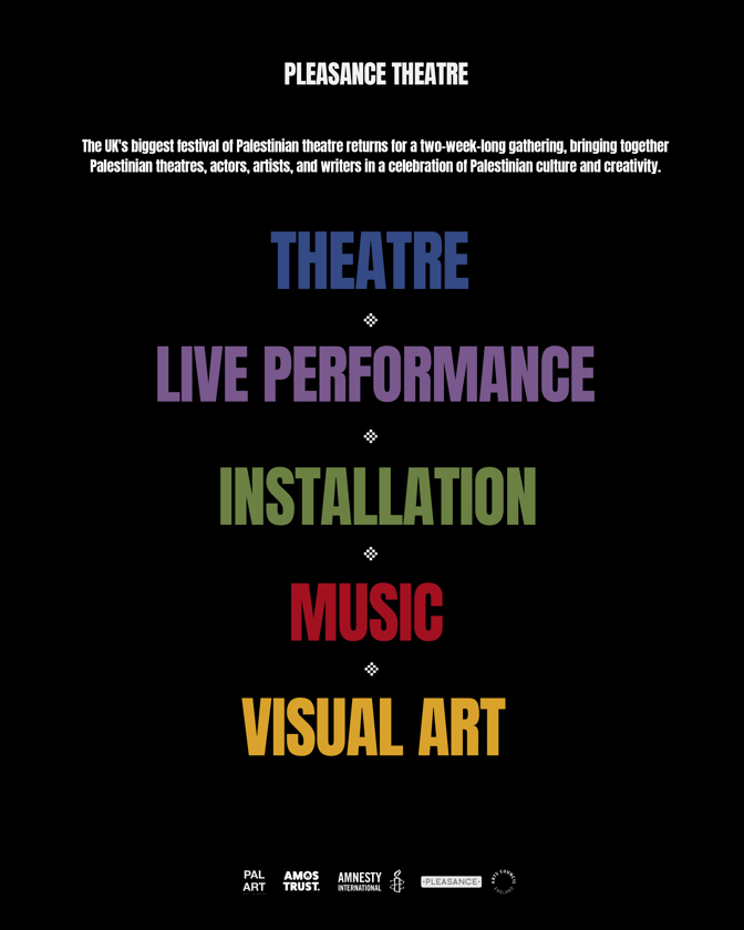 PalArt Festival poster