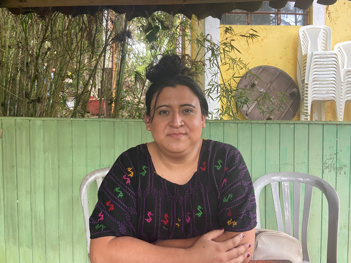 Chahim Vazquez from Cobán Alta Verapaz, Guatemala