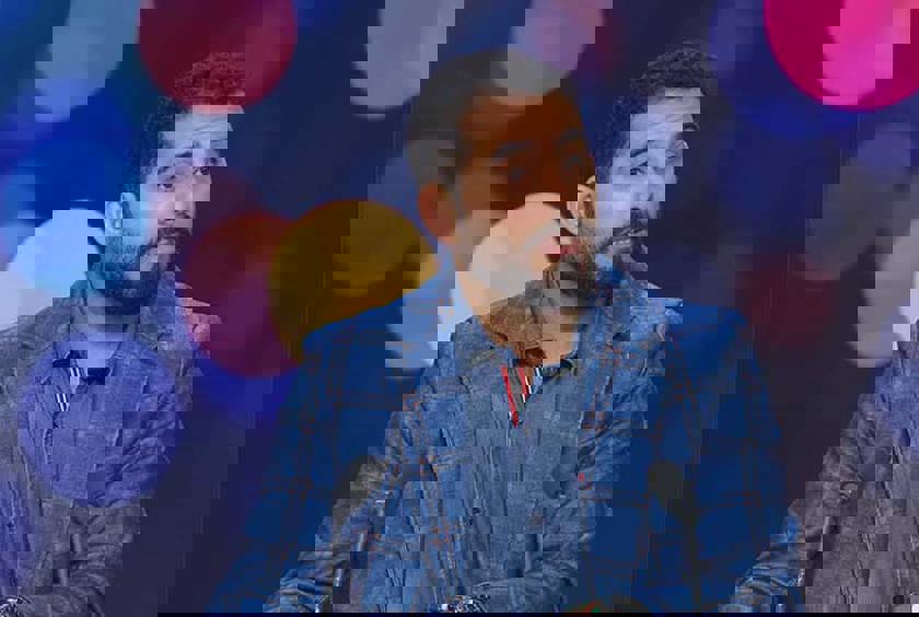 S7, E1: Forest of Noise with Mosab Abu Toha