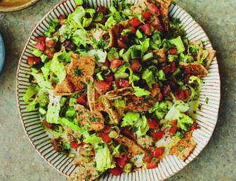 Yasmin Khan’s Fattoush Salad